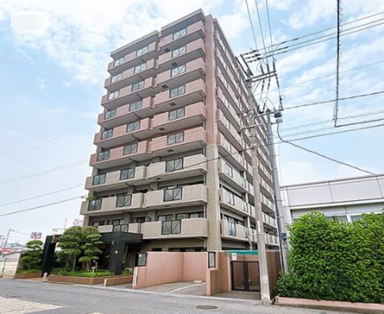 福山市港町、マンションの画像です