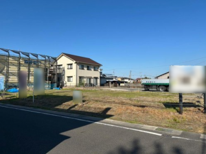 福山市川口町、土地の画像です