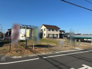 福山市川口町、土地の画像です