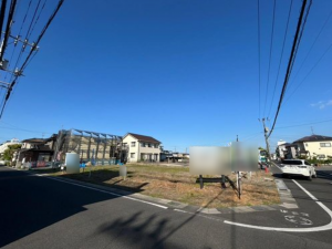 福山市川口町、土地の画像です