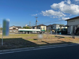 福山市川口町、土地の画像です