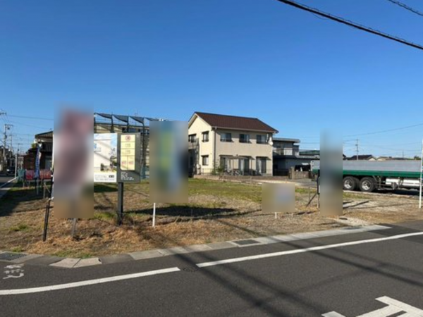 福山市川口町、土地の画像です
