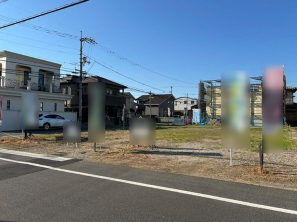 福山市川口町、土地の画像です