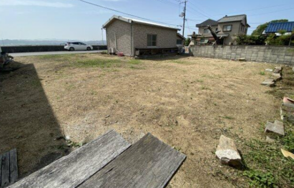 福山市藤江町、土地の画像です