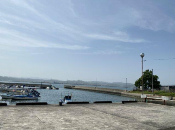 福山市藤江町、土地の画像です