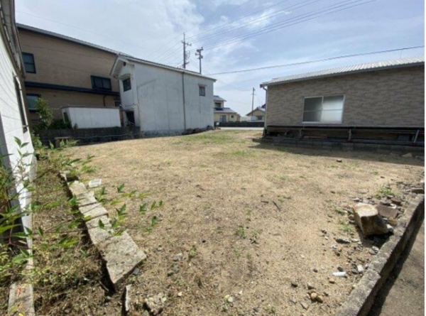 福山市藤江町、土地の画像です
