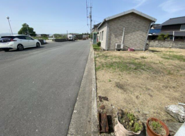 福山市藤江町、土地の画像です