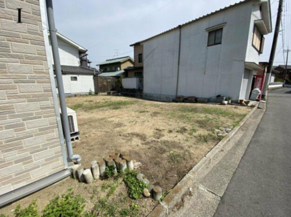 福山市藤江町、土地の画像です