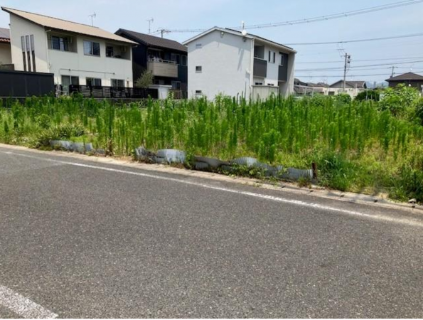 福山市水呑町、土地の画像です