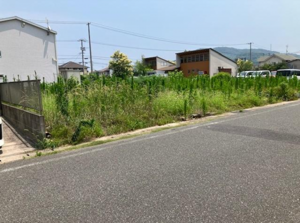 福山市水呑町、土地の画像です