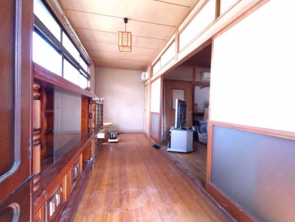 福山市瀬戸町大字地頭分、土地の画像です