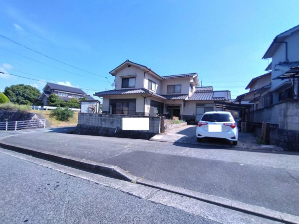 福山市瀬戸町大字地頭分、土地の画像です