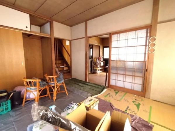 福山市瀬戸町大字地頭分、土地の画像です