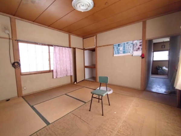 福山市瀬戸町大字地頭分、土地の画像です