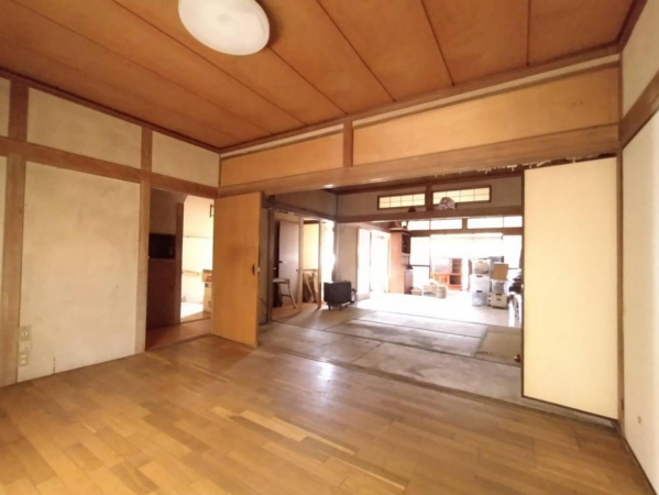 福山市瀬戸町大字地頭分、土地の画像です