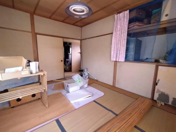 福山市瀬戸町大字地頭分、土地の画像です