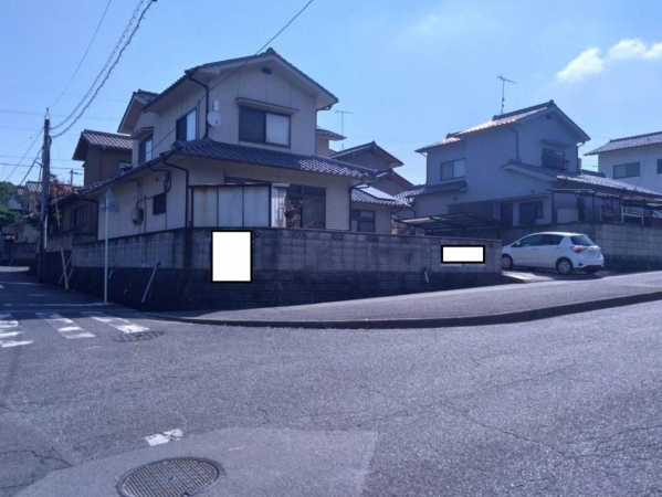 福山市瀬戸町大字地頭分、土地の画像です