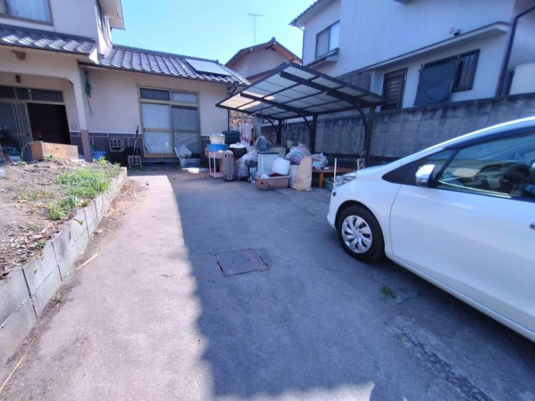 福山市瀬戸町大字地頭分、土地の画像です