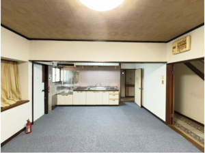 福山市清水ケ丘、中古一戸建ての画像です