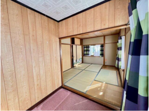 福山市清水ケ丘、中古一戸建ての画像です