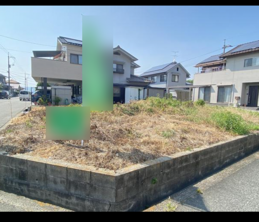 福山市金江町金見、土地の画像です
