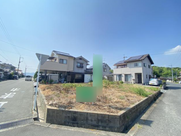 福山市金江町金見、土地の画像です