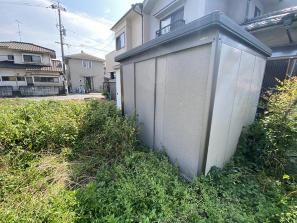 福山市金江町金見、土地の画像です