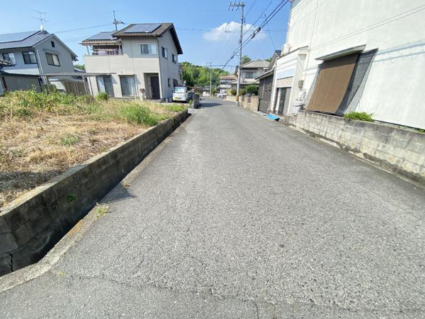 福山市金江町金見、土地の画像です