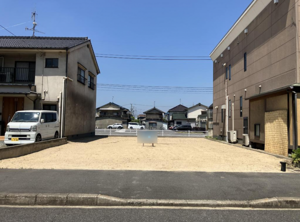 福山市多治米町、土地の画像です