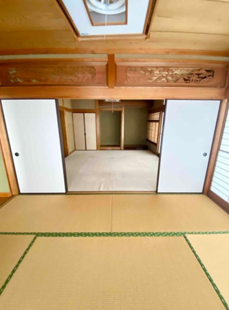 福山市緑陽町、中古一戸建ての画像です
