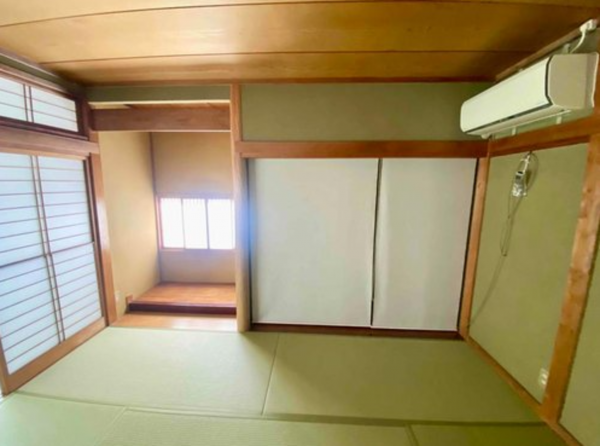 福山市緑陽町、中古一戸建ての画像です