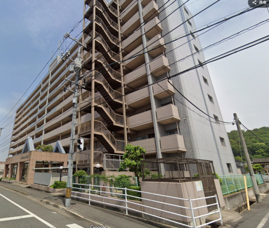 福山市引野町、マンションの画像です