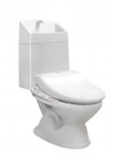 福山市沖野上町、マンションのトイレ画像です