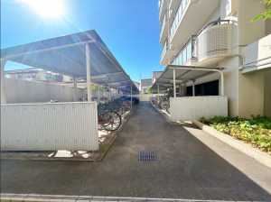 福山市沖野上町、マンションの画像です