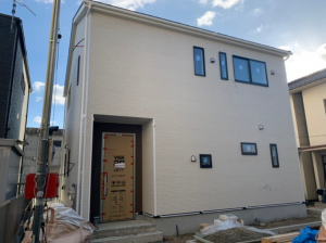 福山市南蔵王町、新築一戸建ての画像です