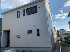 福山市南蔵王町、新築一戸建ての画像です