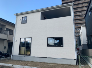 福山市南蔵王町、新築一戸建ての画像です