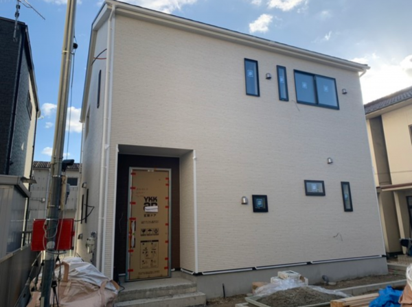 福山市南蔵王町、新築一戸建ての画像です