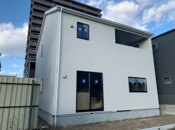 福山市南蔵王町、新築一戸建ての画像です