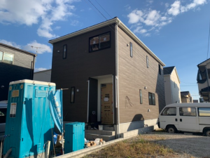 福山市南蔵王町、新築一戸建ての画像です