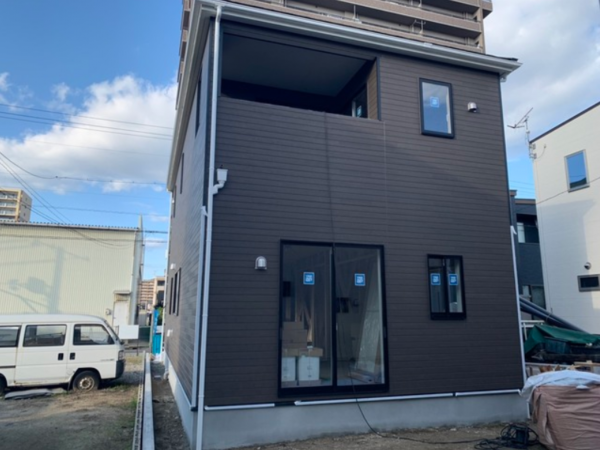 福山市南蔵王町、新築一戸建ての画像です