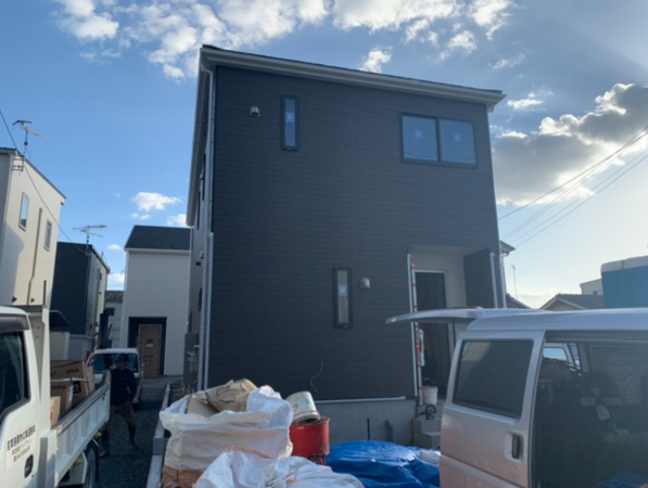 福山市南蔵王町、新築一戸建ての画像です