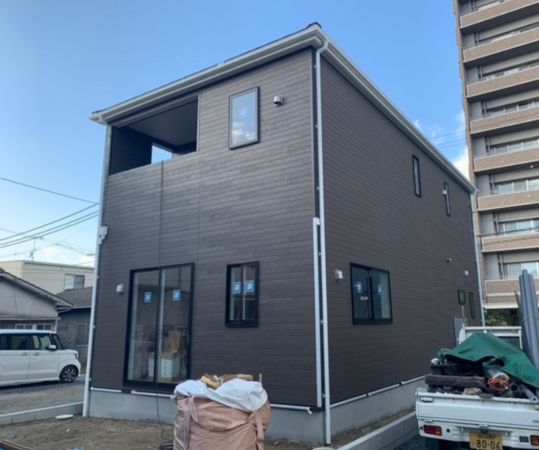 福山市南蔵王町、新築一戸建ての画像です