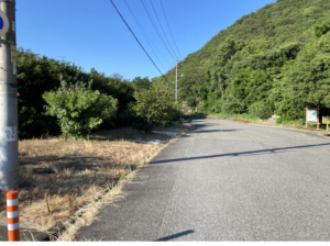 福山市沼隈町大字能登原、土地の画像です