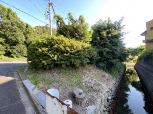 福山市沼隈町大字能登原、土地の画像です