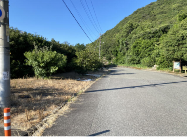 福山市沼隈町大字能登原、土地の画像です