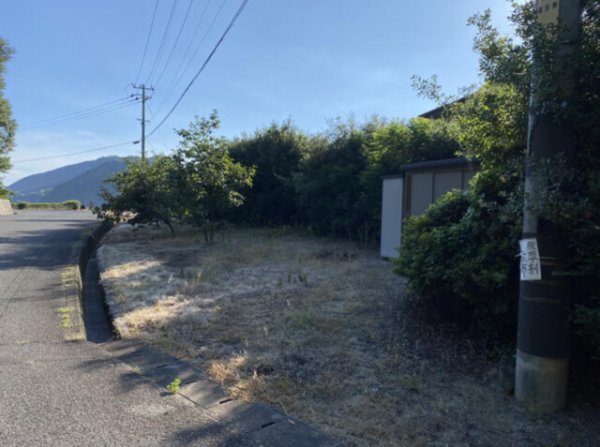 福山市沼隈町大字能登原、土地の画像です
