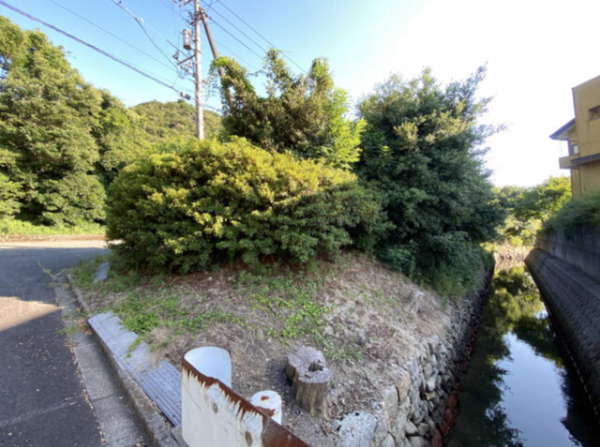 福山市沼隈町大字能登原、土地の画像です