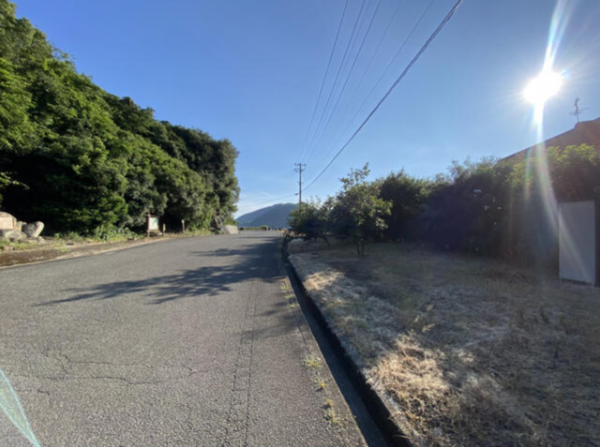 福山市沼隈町大字能登原、土地の画像です