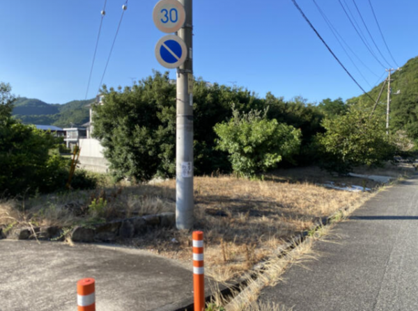 福山市沼隈町大字能登原、土地の画像です